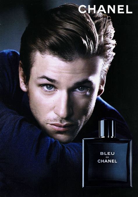 attore blue chanel|blue de Chanel campaign images.